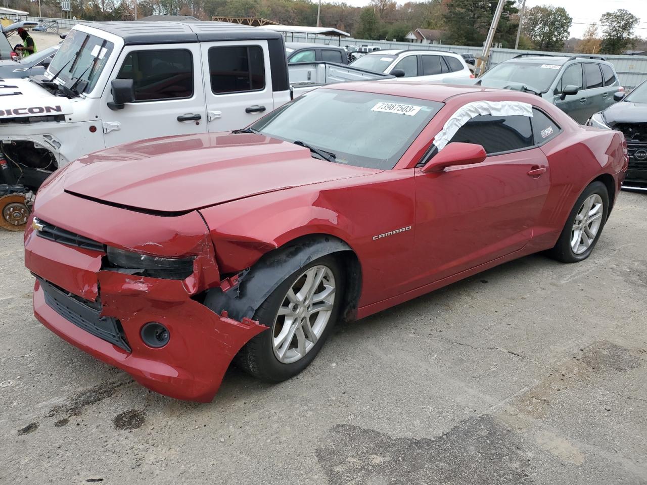 Chevrolet Camaro 2014