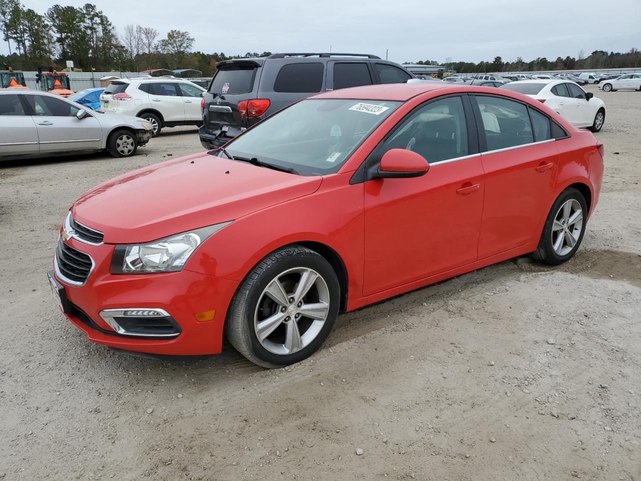 Chevrolet Cruze limited 2016