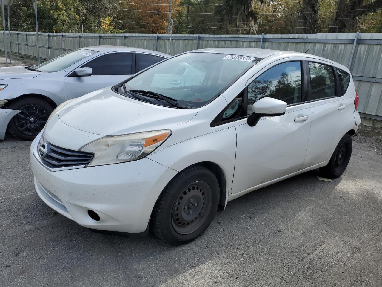 Nissan Versa note 2015