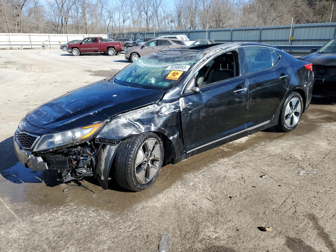 KIA OPTIMA 2013