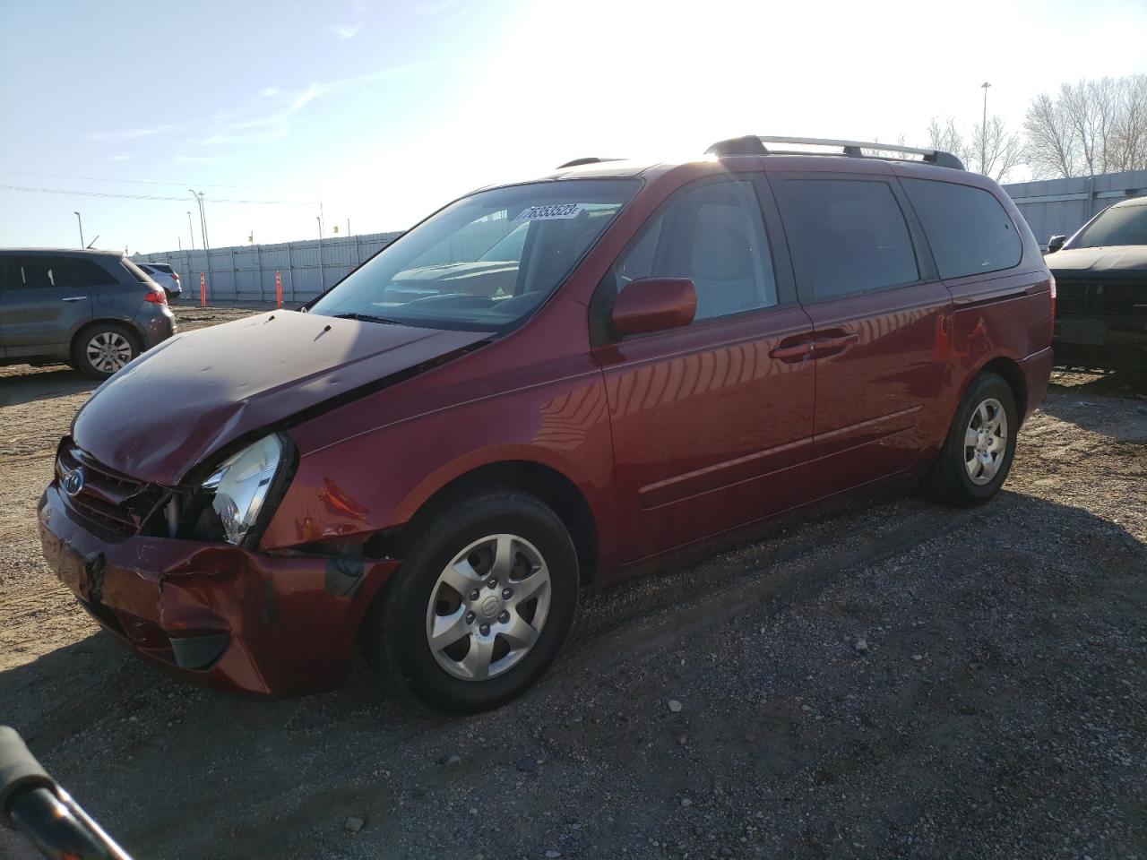 Kia Sedona 2008