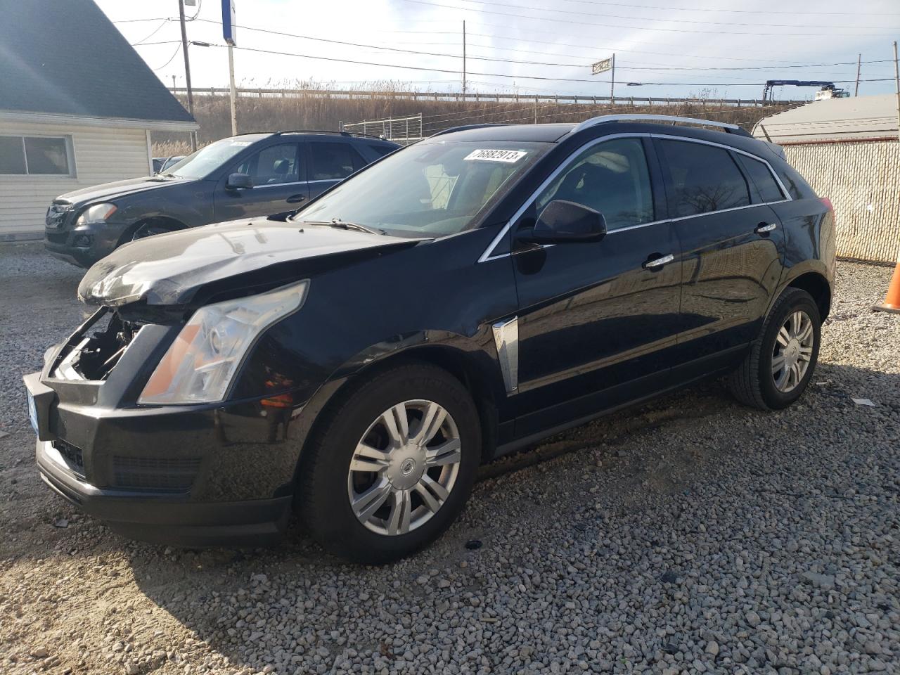 Cadillac Srx 2013