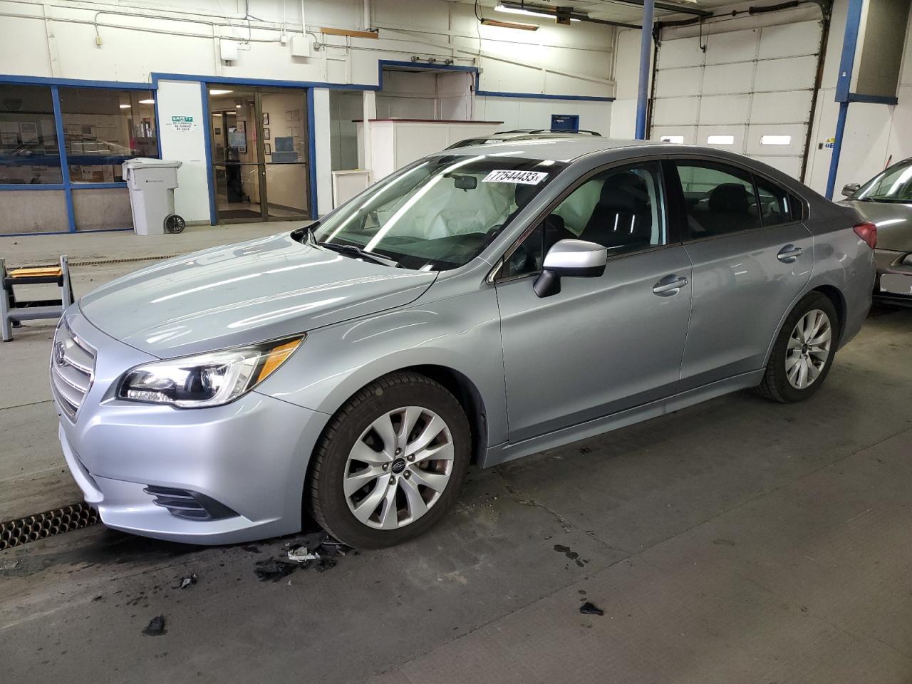 Subaru Legacy 2016