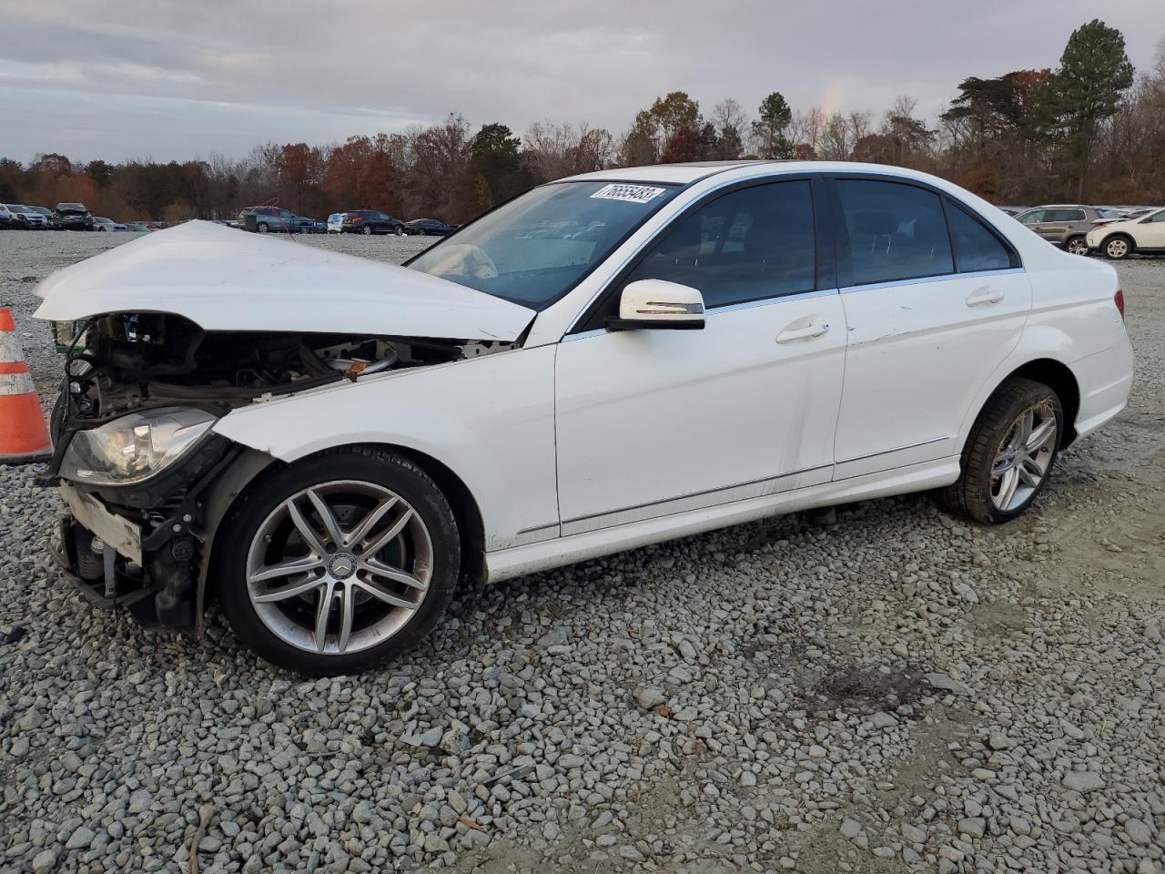 Mercedes-benz C-class 2013