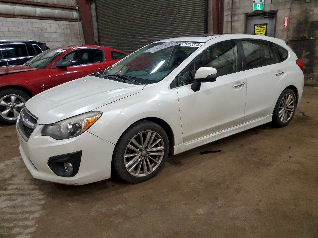 Subaru Impreza 2013