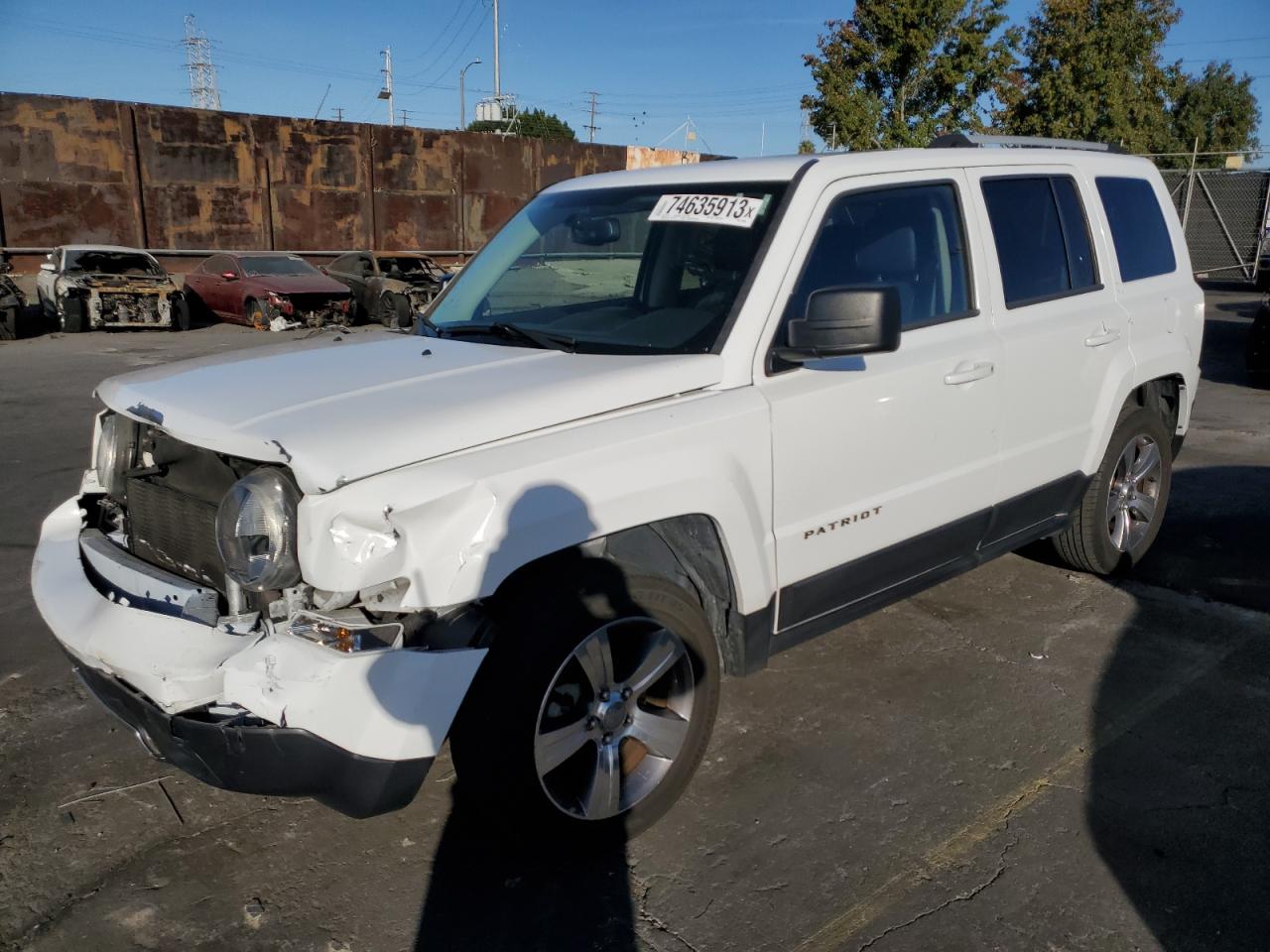 Jeep Patriot 2017