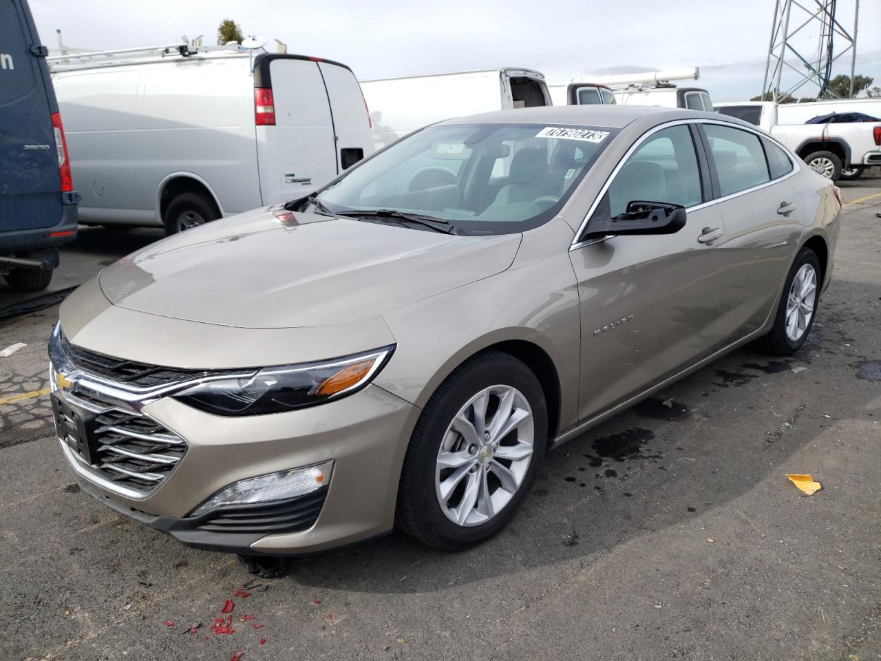 Chevrolet Malibu limited 2022