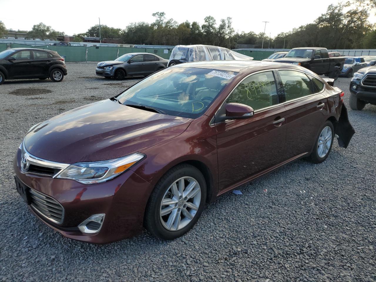 Toyota Avalon 2014