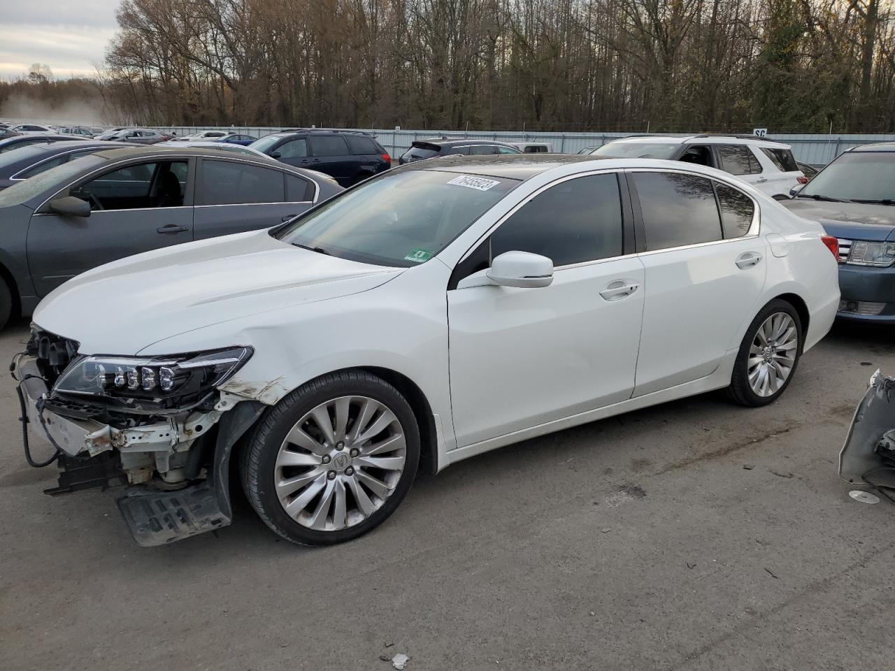 Acura Rlx 2014