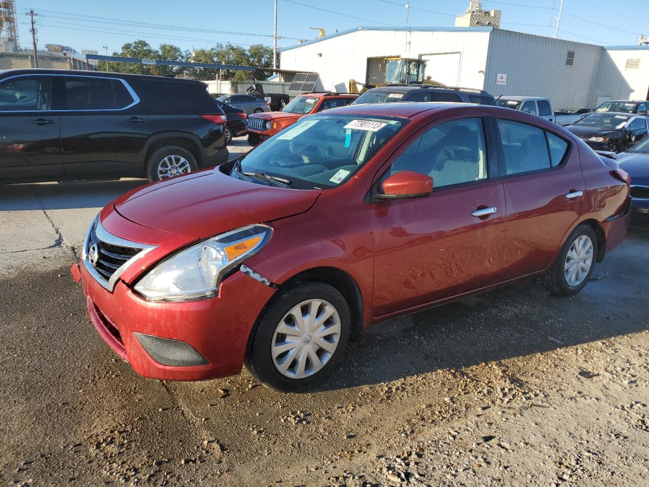 Nissan Versa 2017