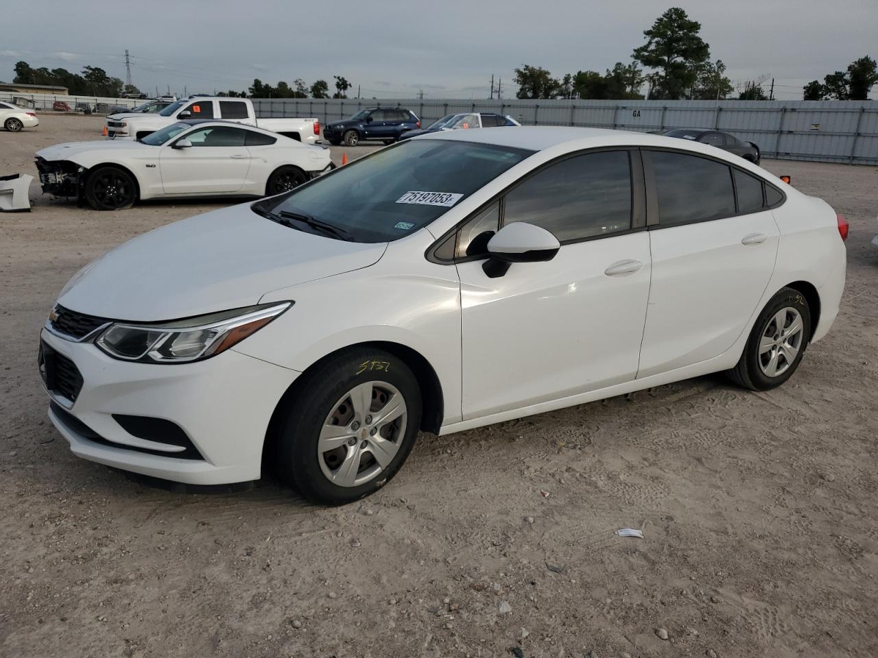 Chevrolet Cruze 2018