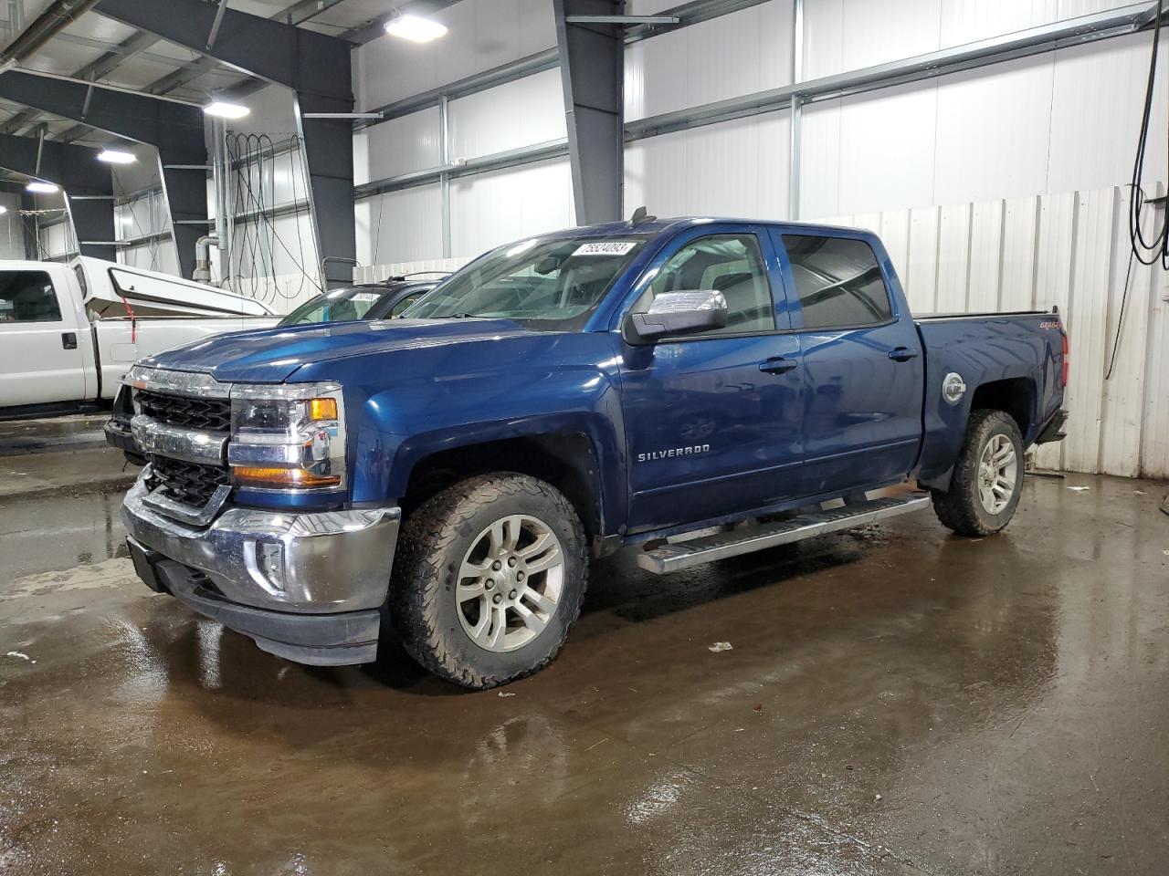 Chevrolet Silverado 2016