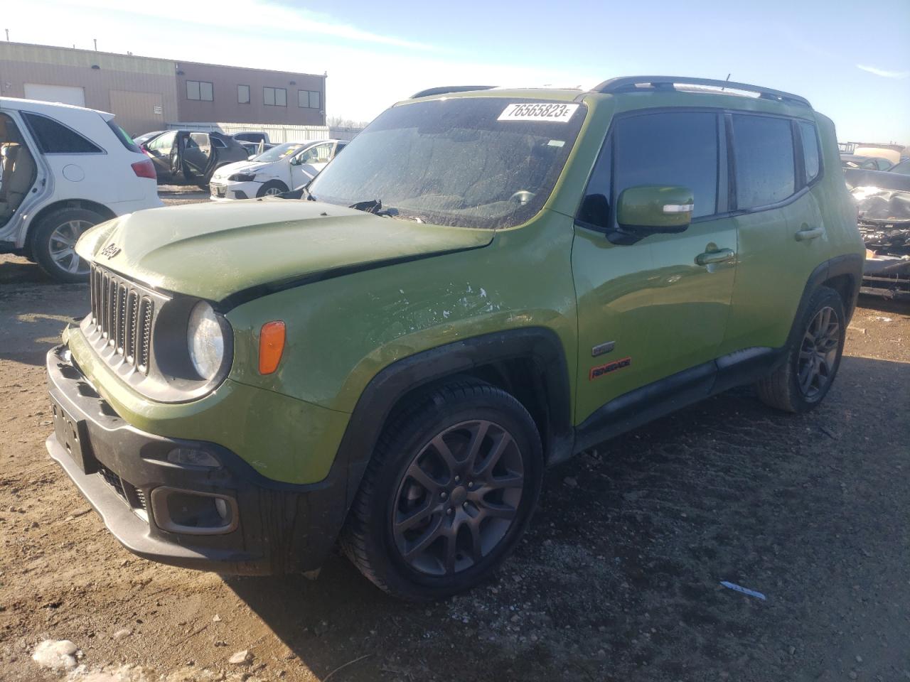 Jeep Renegade 2016