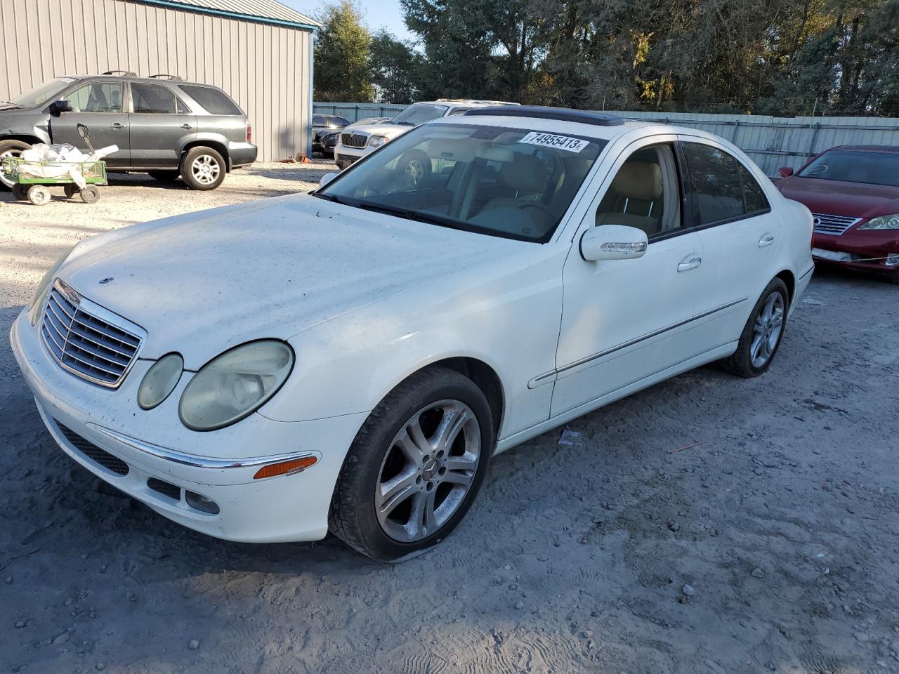 Mercedes-benz E-class 2006