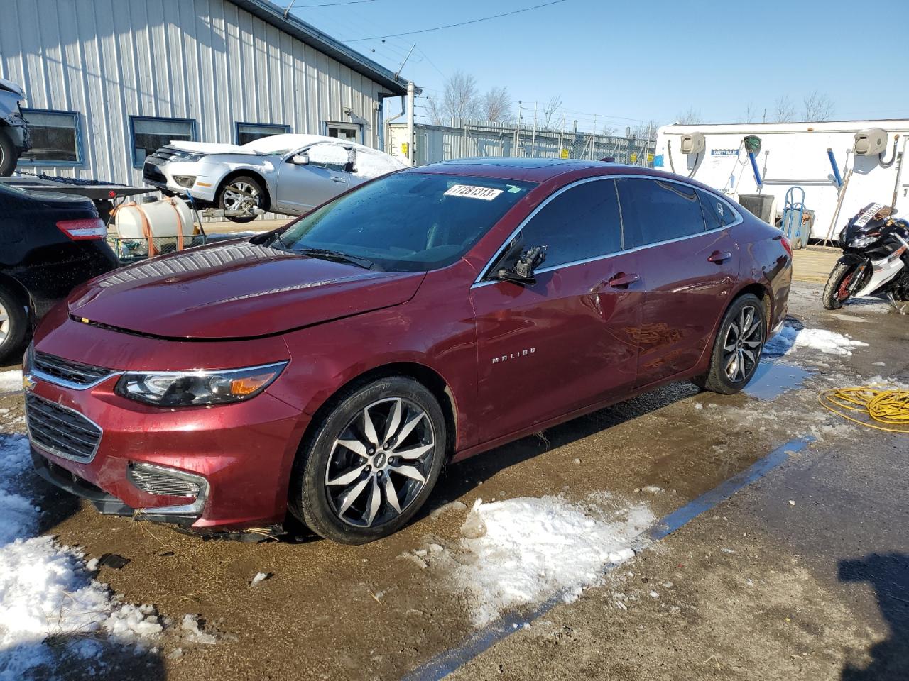 Chevrolet Malibu limited 2016