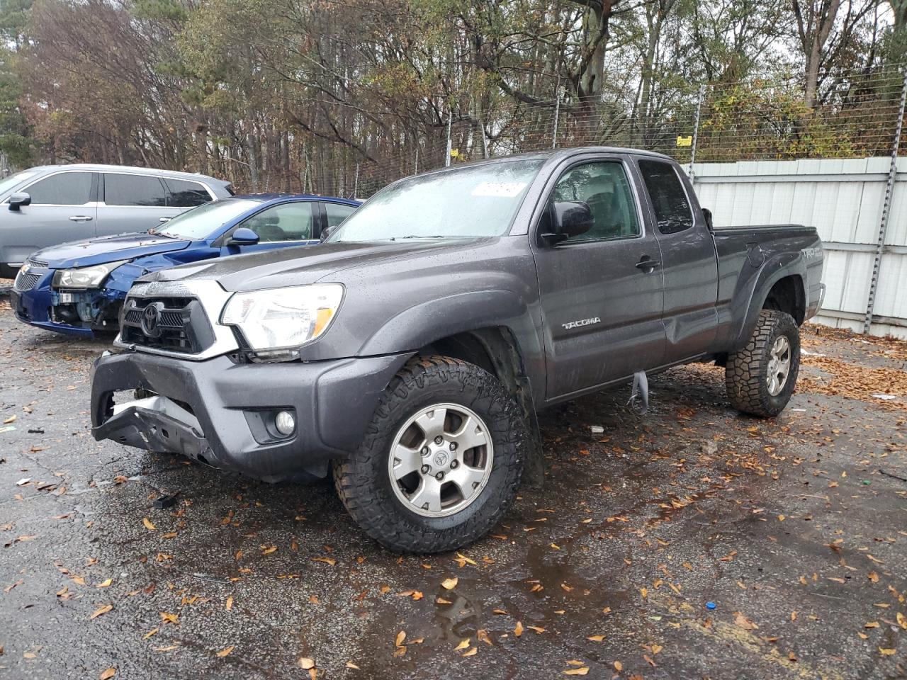 Toyota Tacoma 2015
