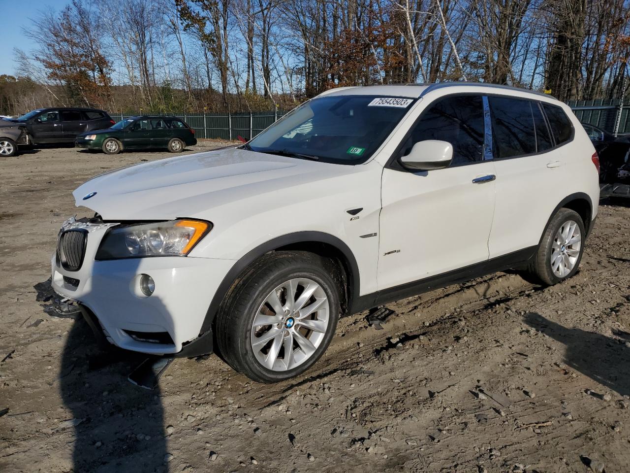 Bmw X3 2013