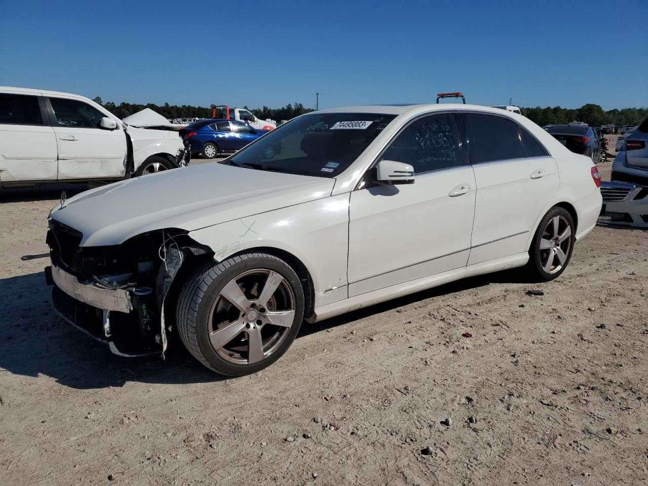 Mercedes-benz E-class 2010