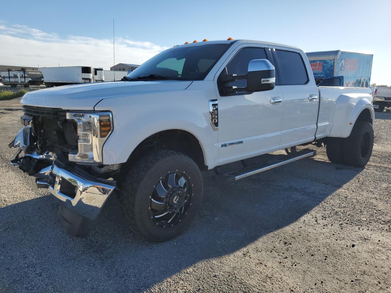 Ford F-350 super duty 2018