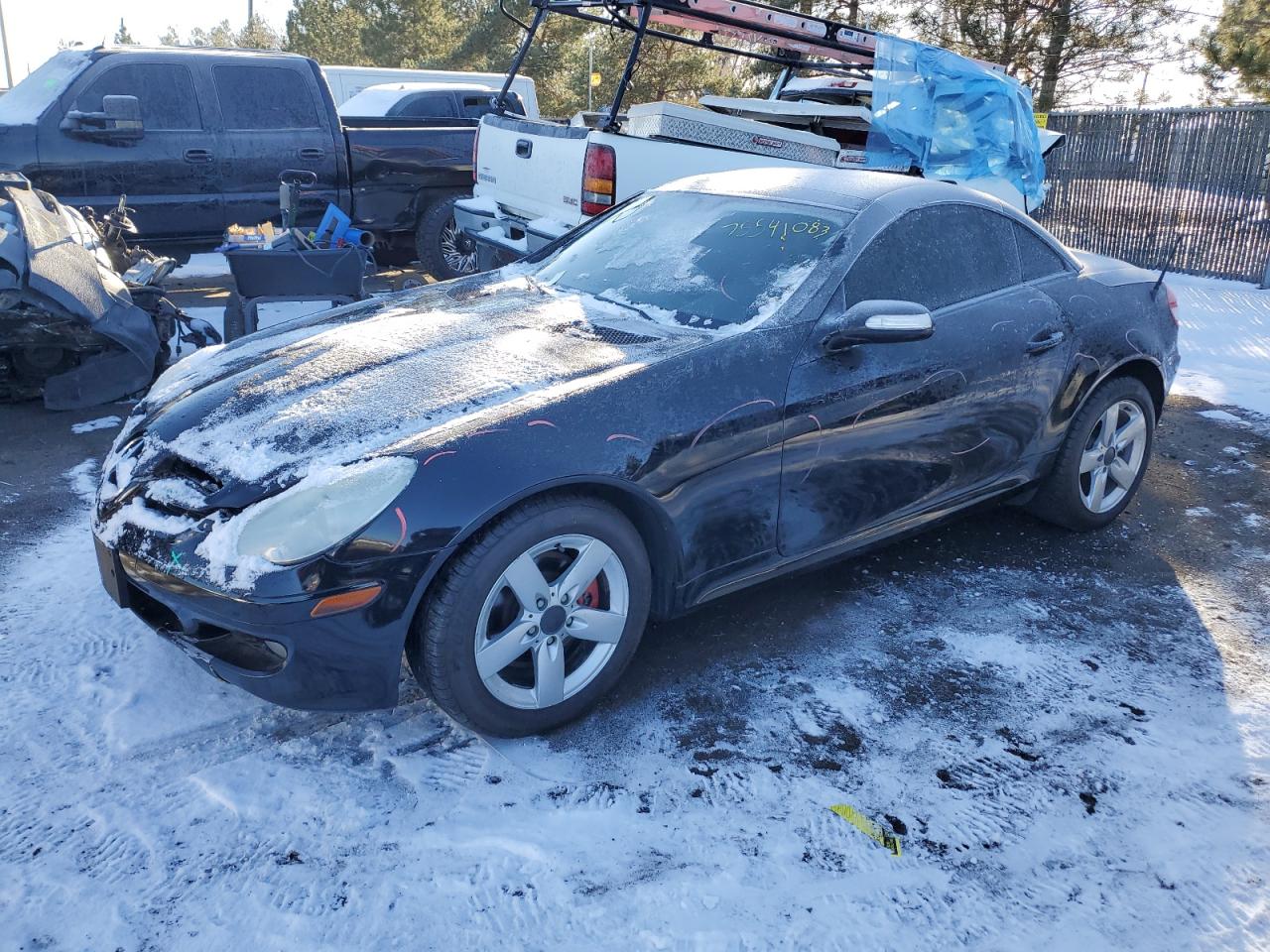 Mercedes-benz Slk-class 2008