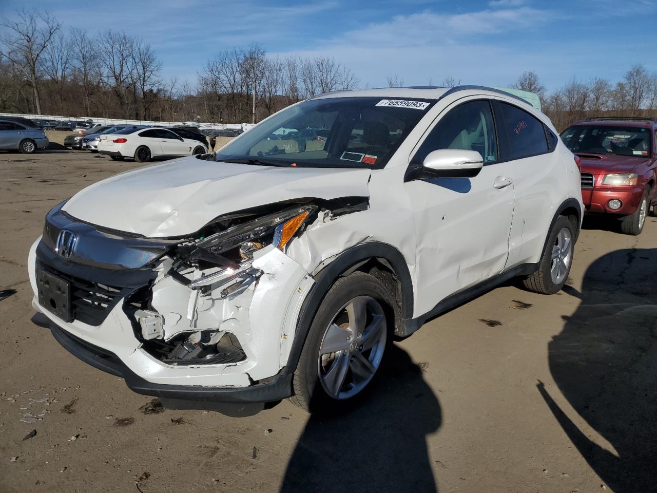 Honda Hr-v 2019