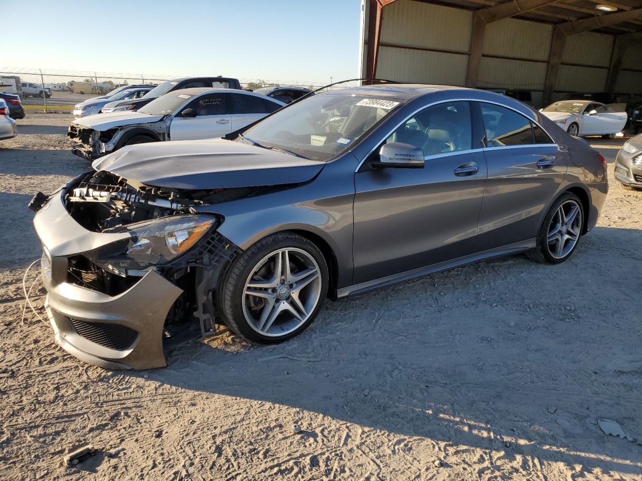 Mercedes-benz Cla-class 2015