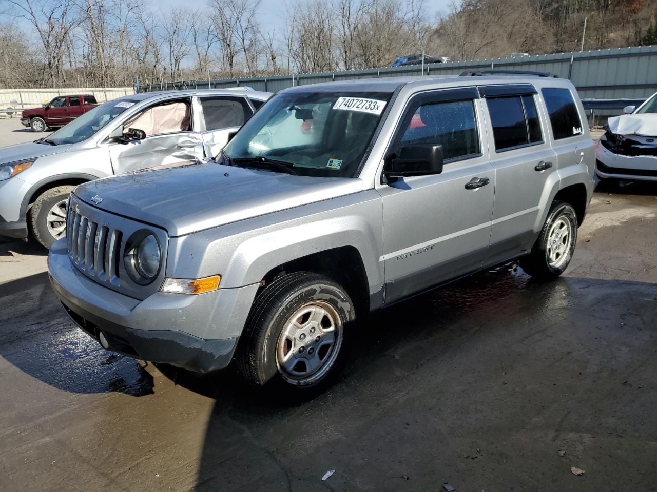 Jeep Patriot 2015