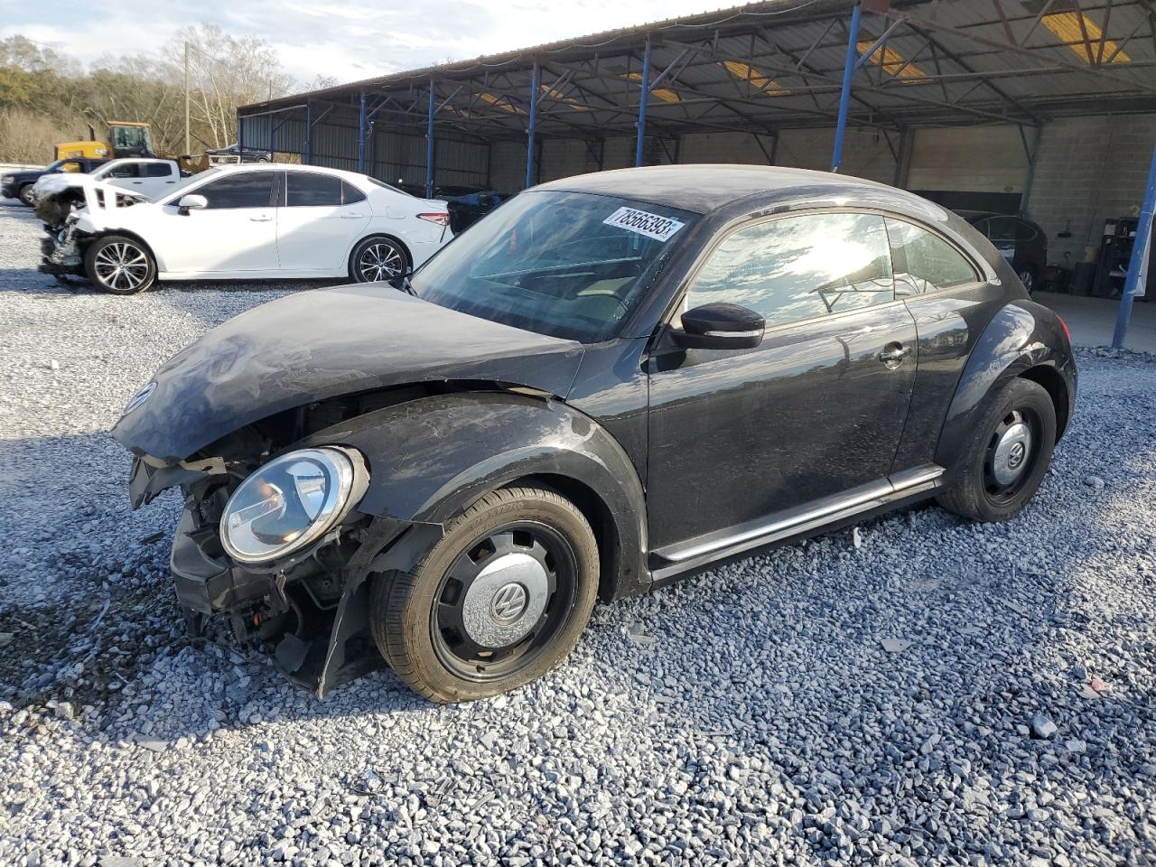 Volkswagen Beetle 2013