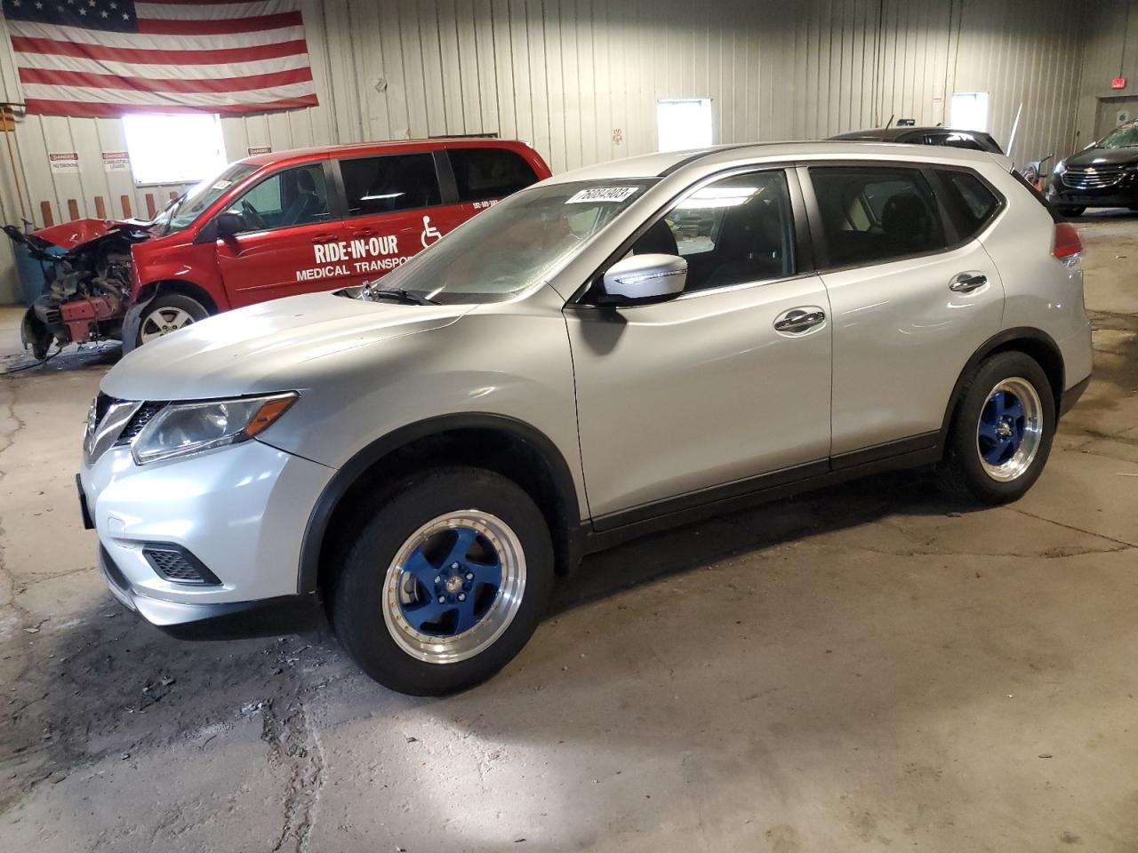 Nissan Rogue 2015