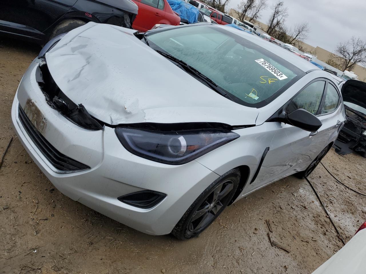 Hyundai Elantra 2013