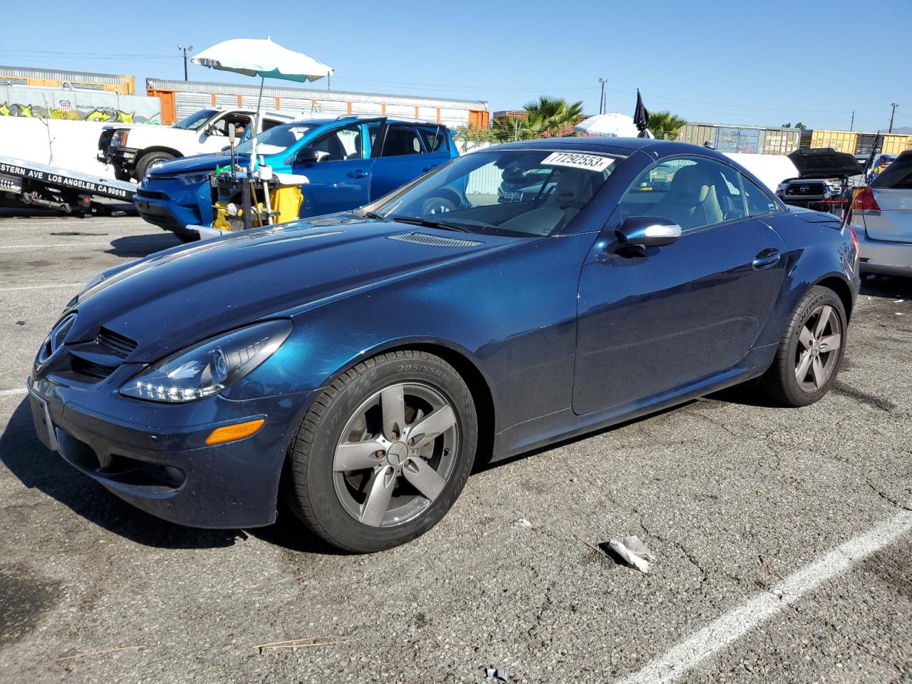 Mercedes-benz Slk-class 2006