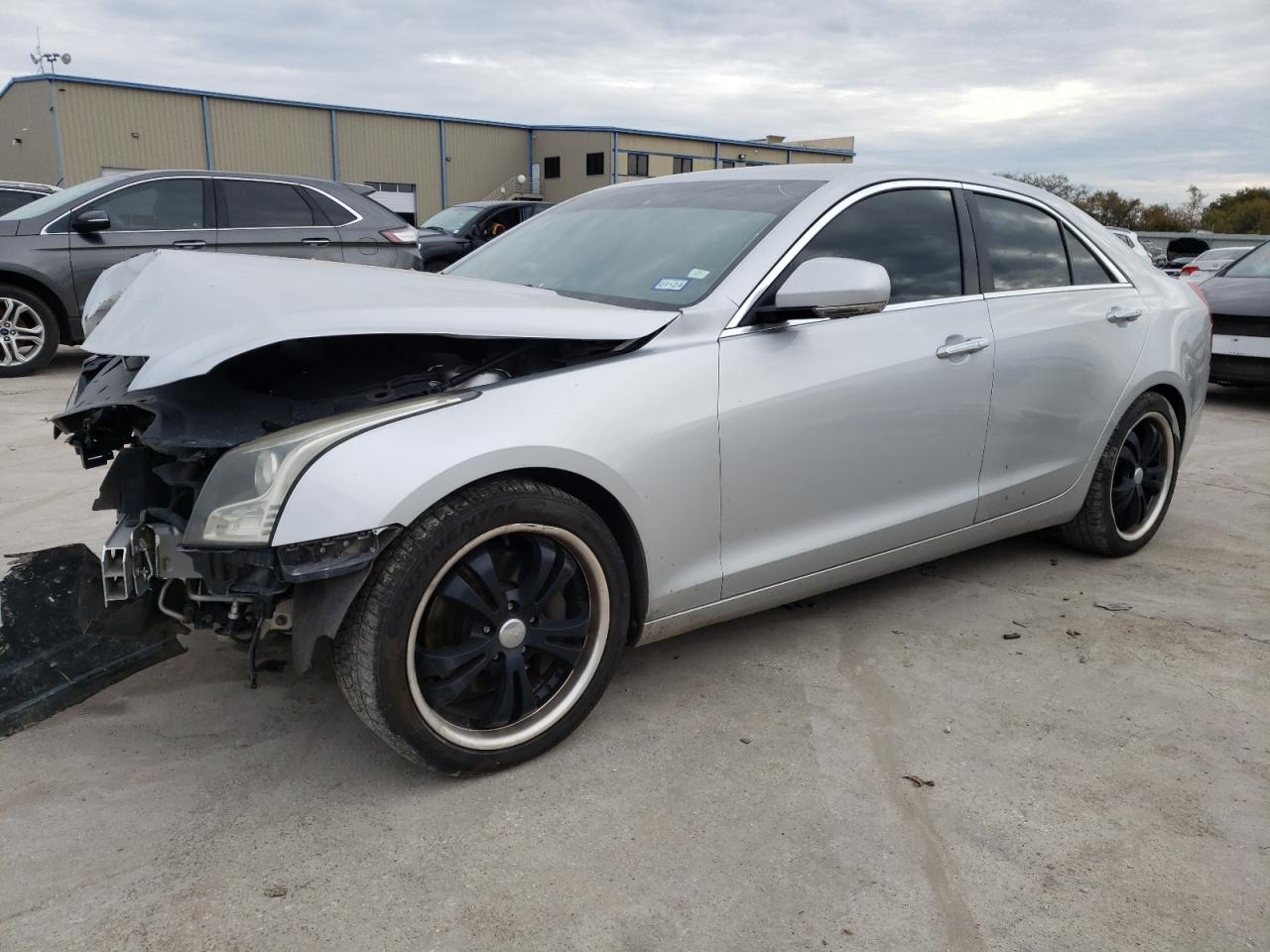 Cadillac Ats 2015