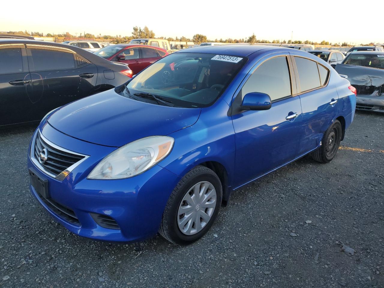 Nissan Versa 2014