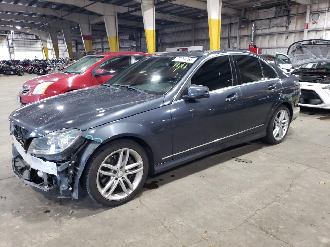 Mercedes-benz C-class 2014