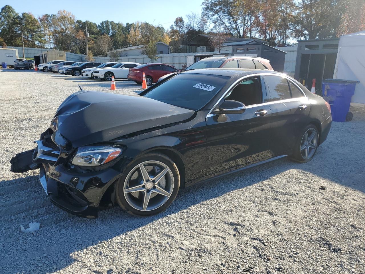 Mercedes-benz C-class 2015
