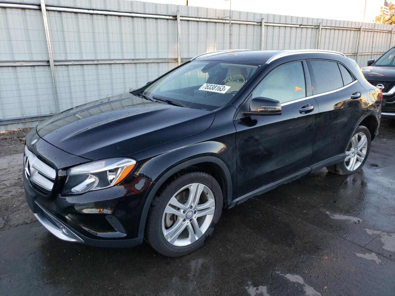 Mercedes-benz Gla-class 2016