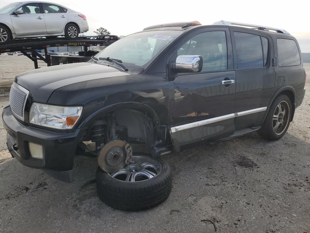 Infiniti Qx56 2008