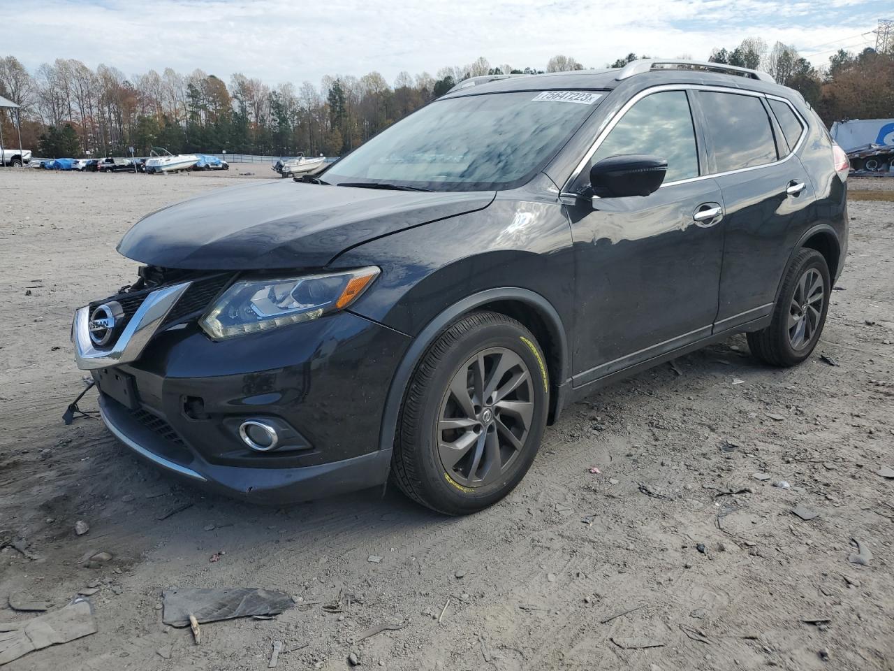 Nissan Rogue sport 2016