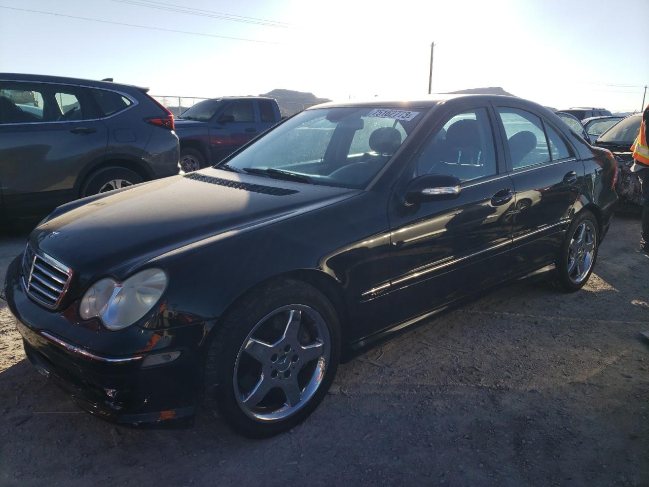 Mercedes-benz C-class 2006