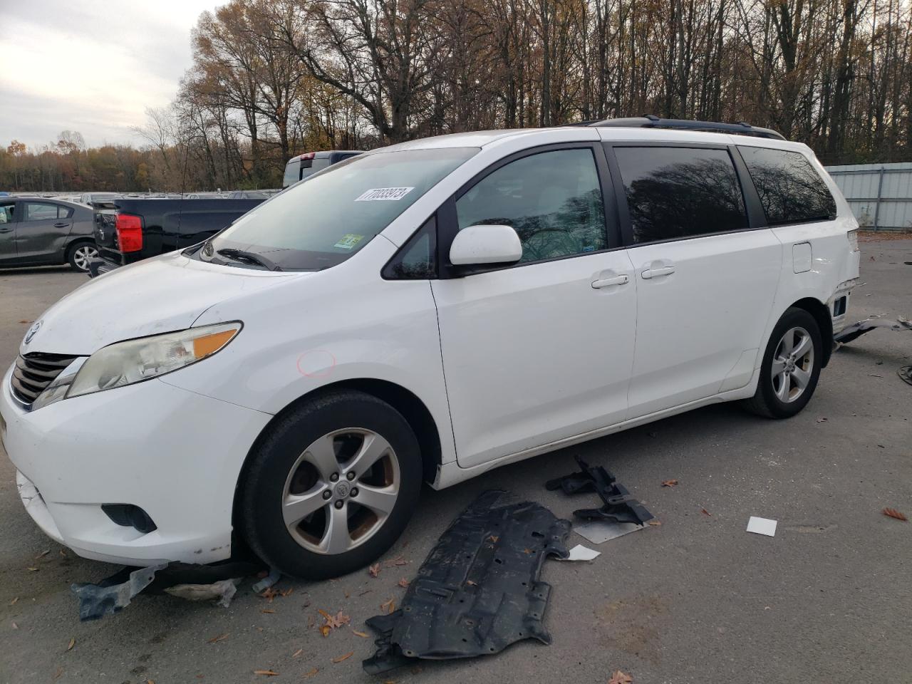 Toyota Sienna 2012