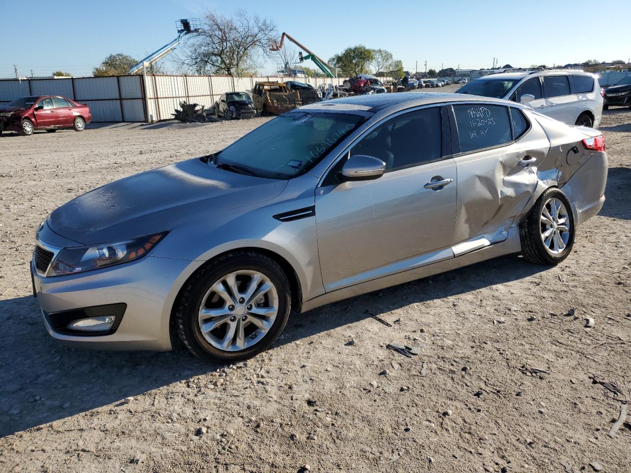 Kia Optima 2013