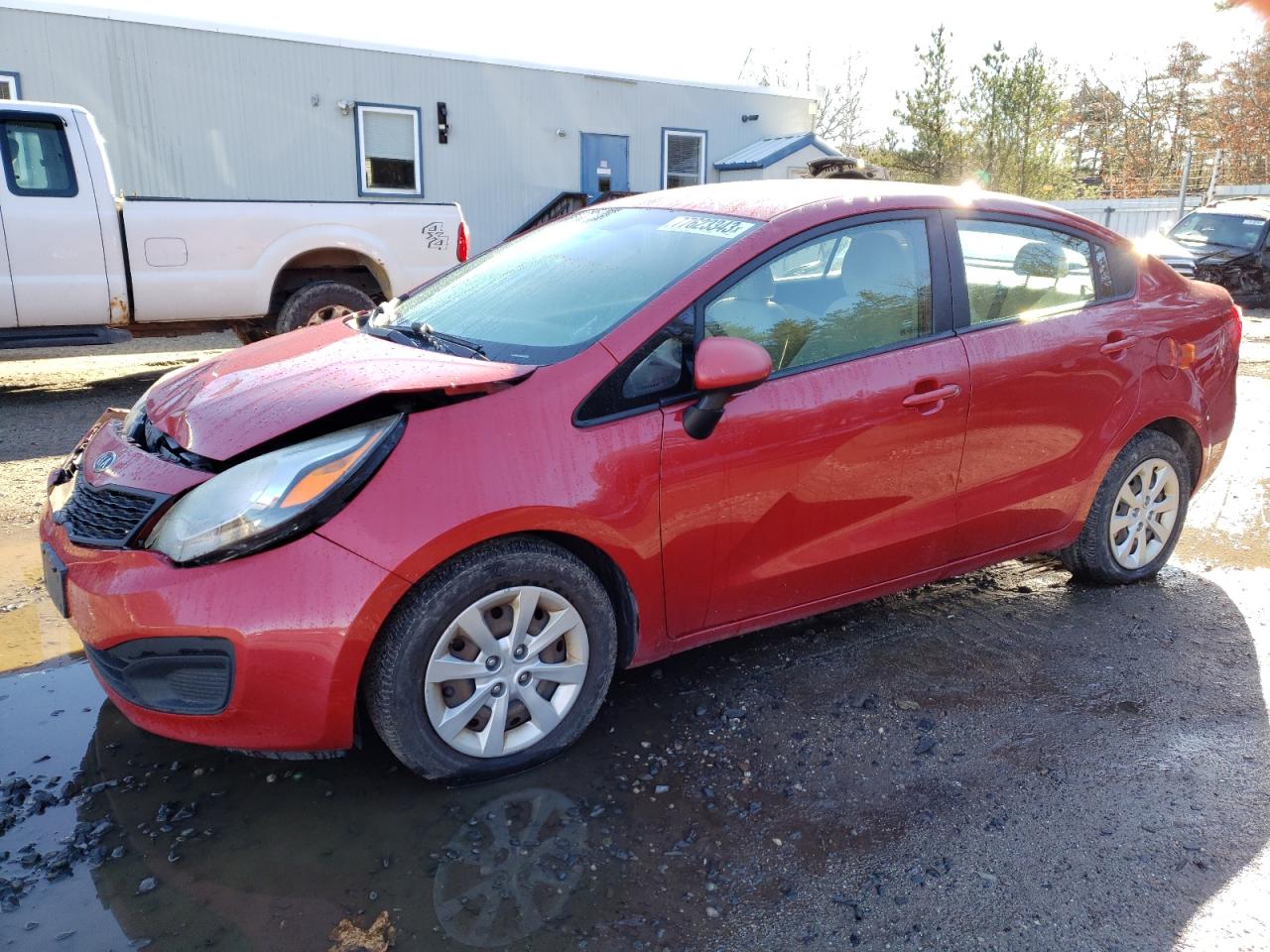 Kia Rio 2012