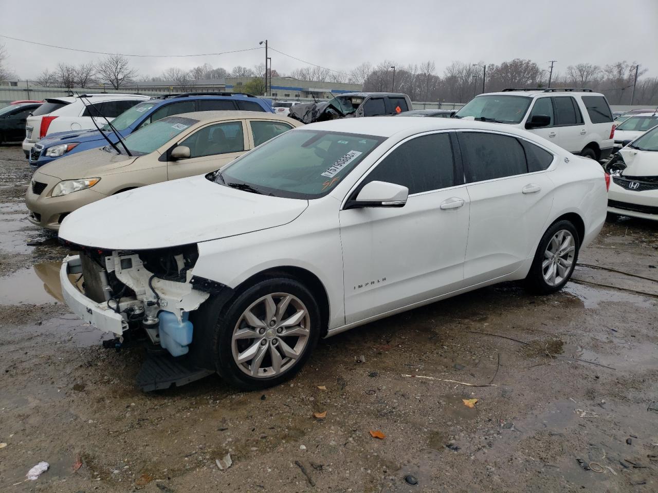 Chevrolet Impala 2016