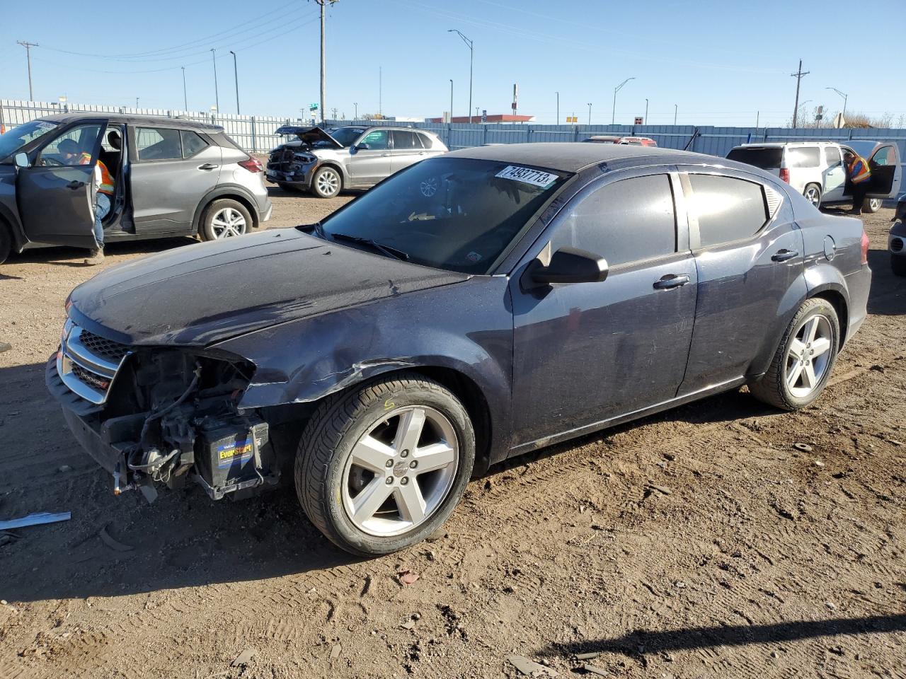 Dodge Avenger 2013