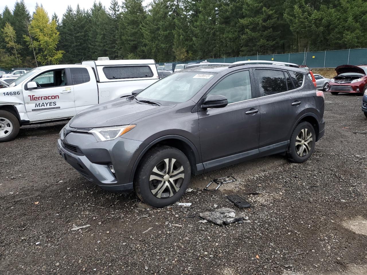 Toyota Rav4 2017