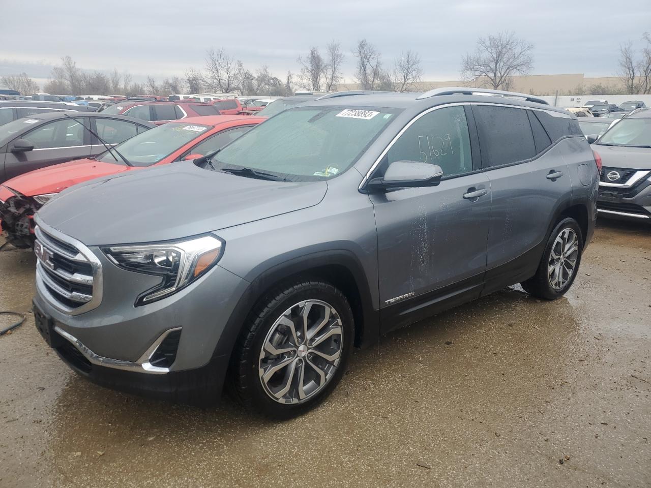 Gmc Terrain 2019