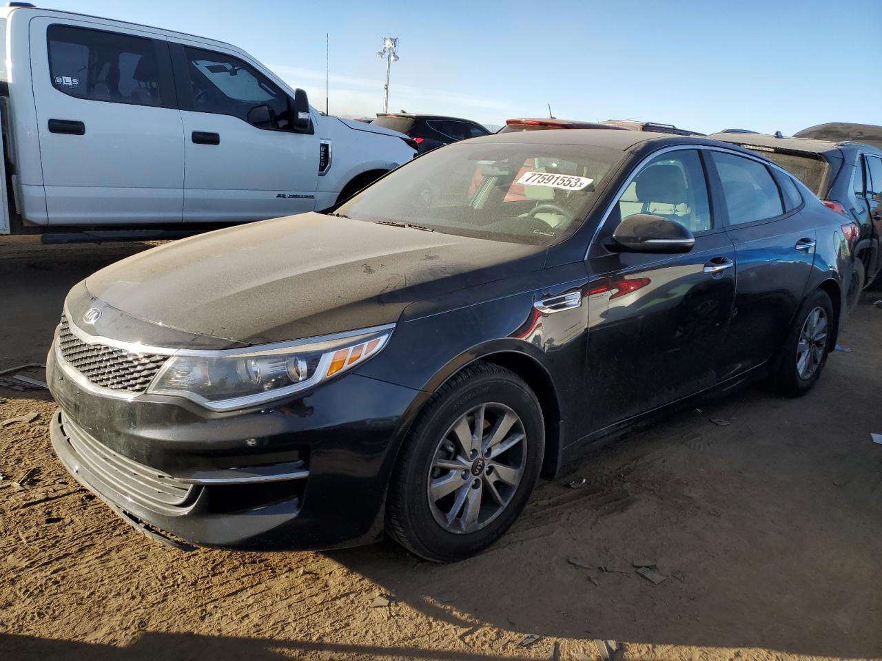 Kia Optima 2016