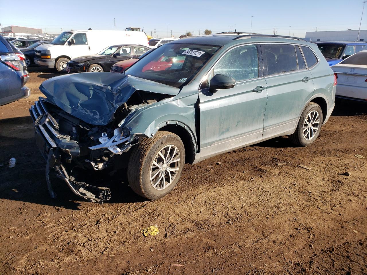 Volkswagen Tiguan 2019