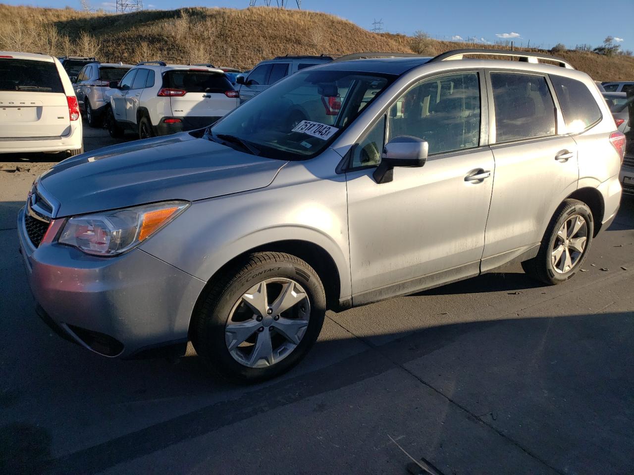 Subaru Forester 2015