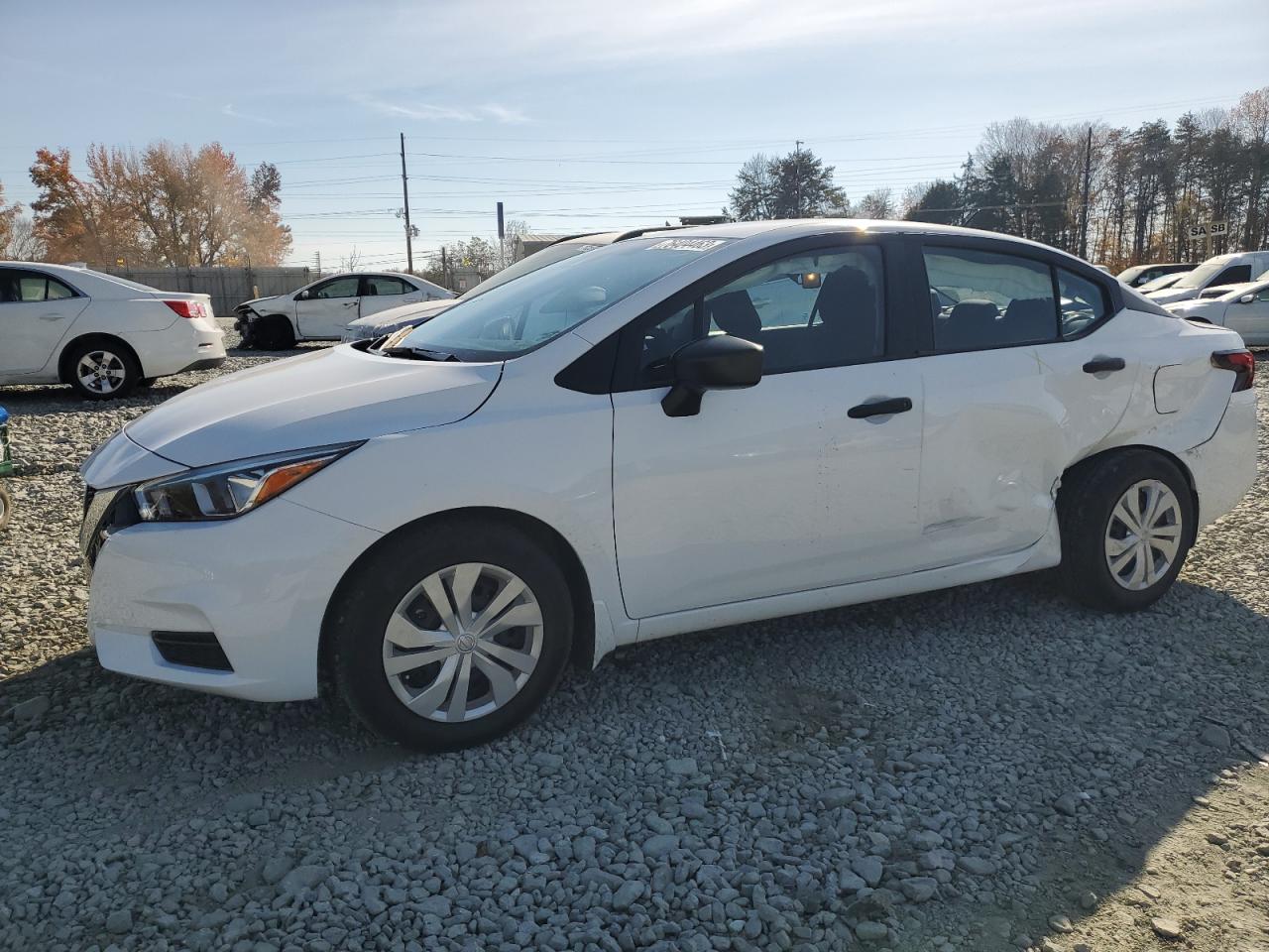 Nissan Versa 2021